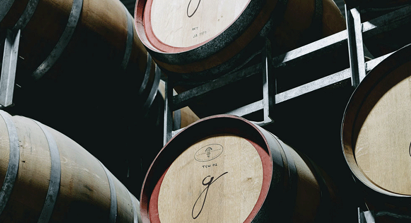 Georges Wines Barrels